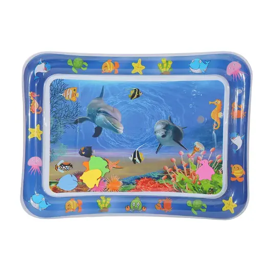 [7052] Baby Water Mat Inflatable Pad 