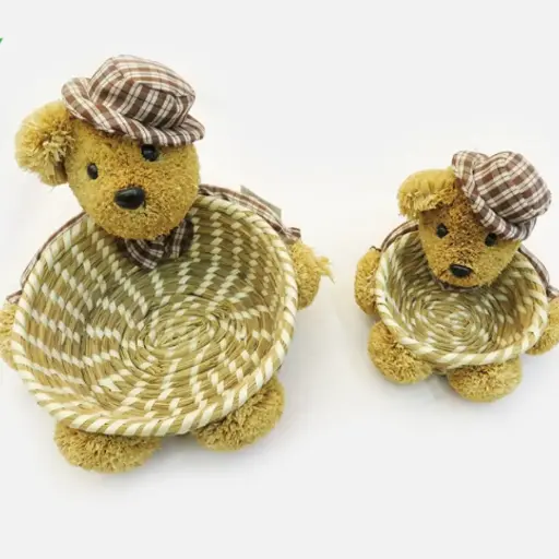 [6176] bear basket 