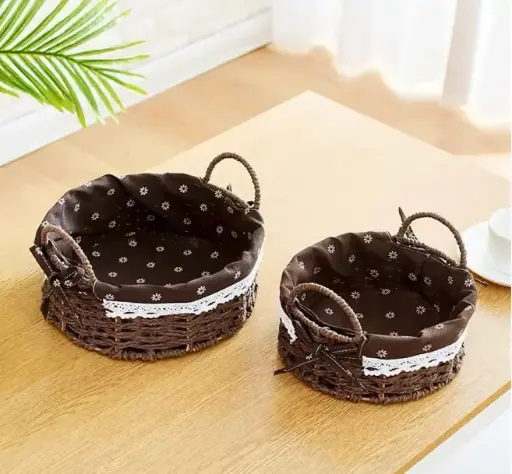 [6174] Basket Decoration
