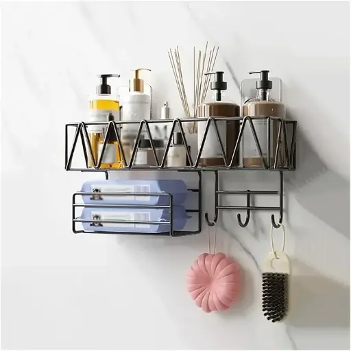 [7287] Bathroom Shelf 
