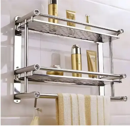 [7244] Bathroom Shelves 