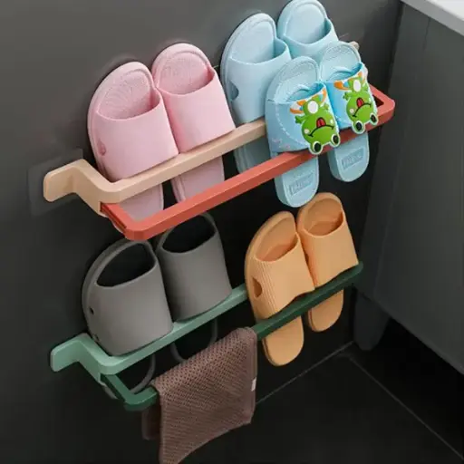 [5603] Self-Adhesive Towel Hook Wall Mount 