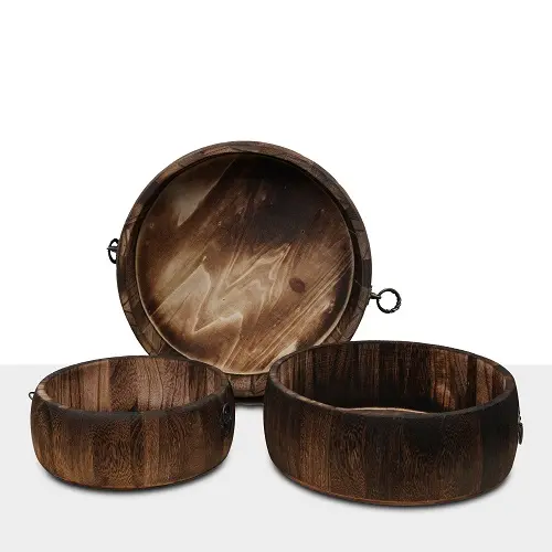 [7351] Wooden Tray 