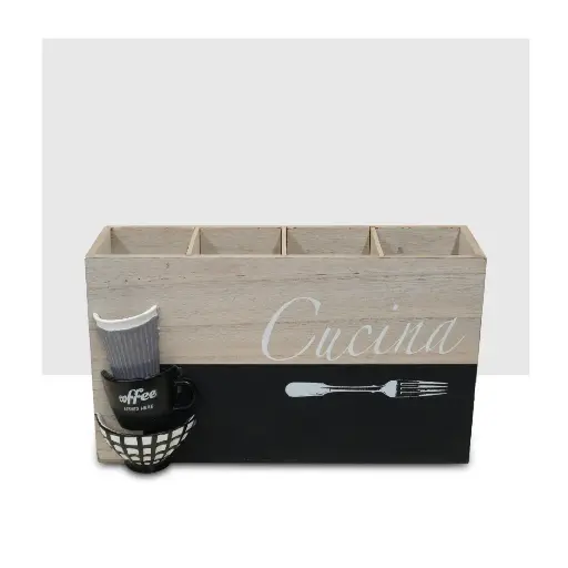 [7329] Tableware Storage Box 