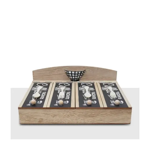 [7330] Tableware Storage Box 