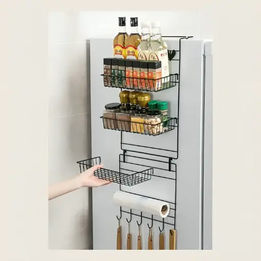 [7293] Refrigerator Hanging Rack 