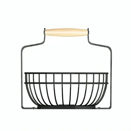 [01200] 1-tier Fruit & Vegetable Basket 7243