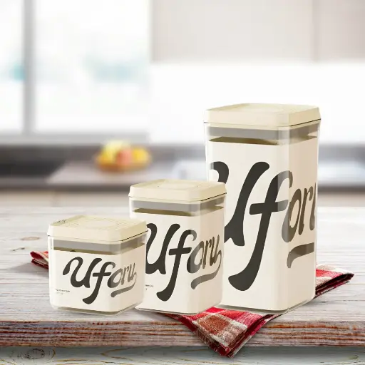 Food Storage With Lids 3 Sets