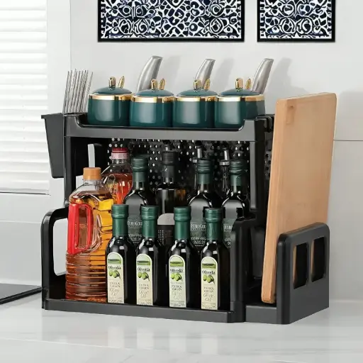 [6015] Kitchen Seasoning rack 