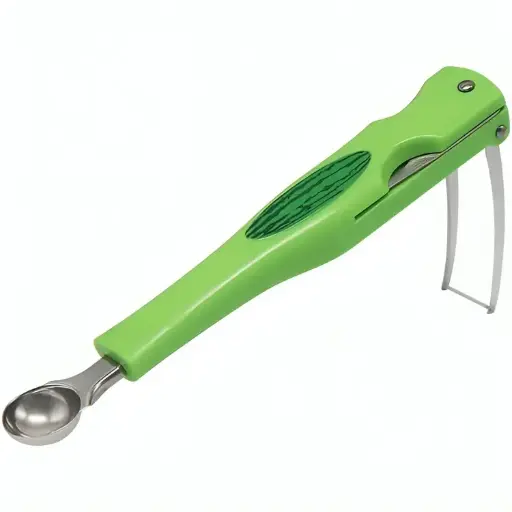 [6009] Multifunctional Stainless Steel Fruit Scooper
