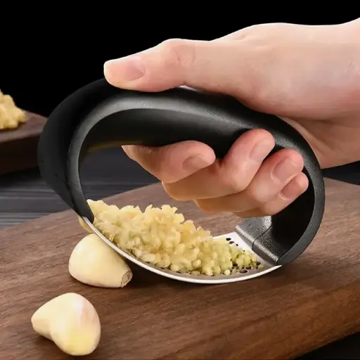[5645] Garlic Masher Large Area Garlic Press 