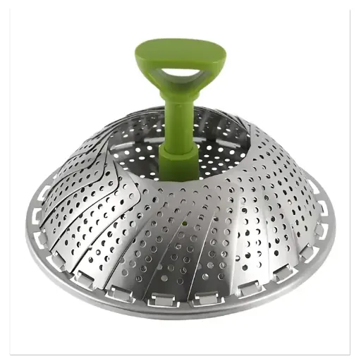 Stainless Steel Food Steamer Basket