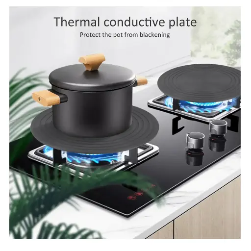 [5956] Heat Conduction Plate Heat Diffuser for Gas Stove 24cm 