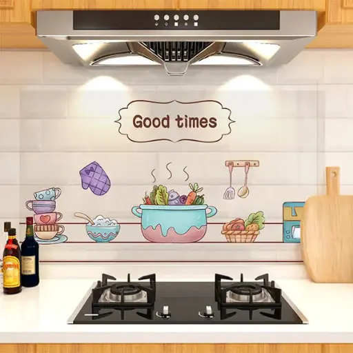 Kitchen Oil-proof Self-adhesive Paper 