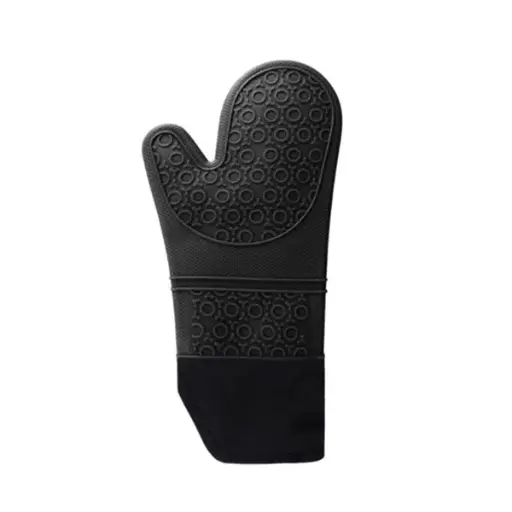 Heat resistance silicone oven gloves 