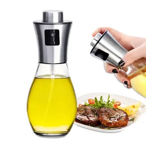 [5748] Glass Bottle for Cooking 
