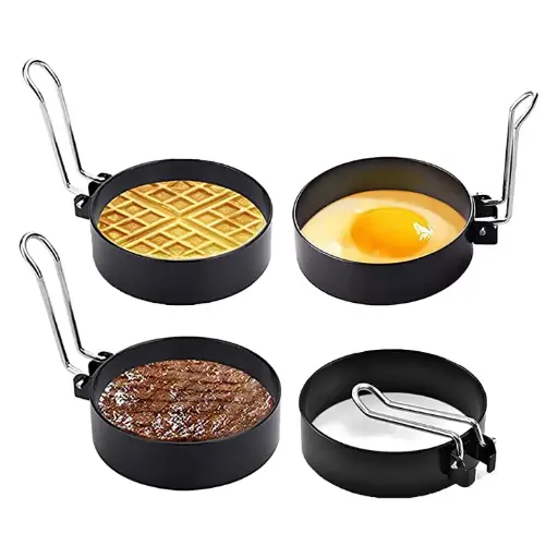[5600] Professional Egg Ring Set - 2pack 
