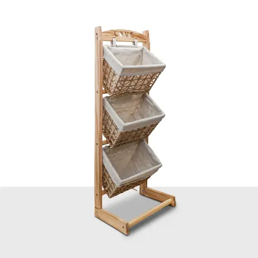 [9006] Wooden Stand 101*35*35cm 7353