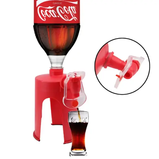 [5906] Novelty Saver Soda Beverage Dispenser Bottle