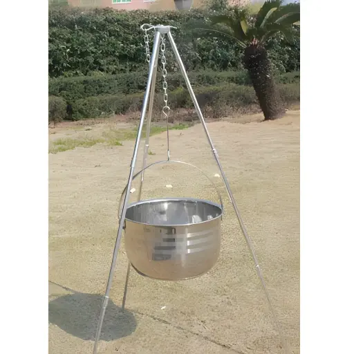 [7115] Holder Aluminum Tripod Four-Sections 