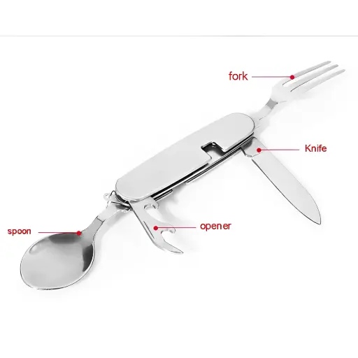 [JE184] Camping Cutlery Set 