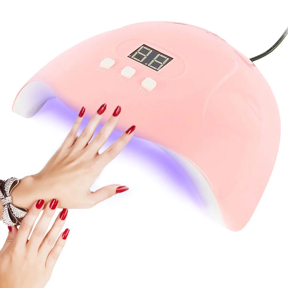 Professional Gel Polish LED Nail Dryer Lamp 