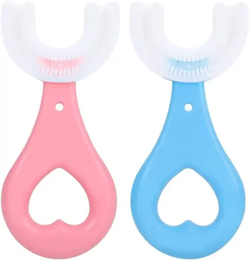 Children Silicone Toothbrush 
