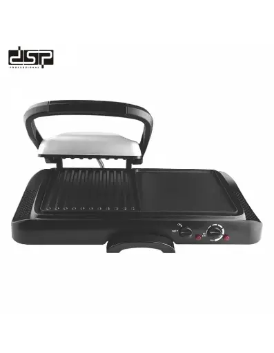 [KB-1050] صانعة الساندويتشات DSP KB-1050 مع شواية بقوة 1600 واط