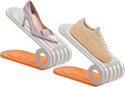 Shoes Stand Plastic Adjustable