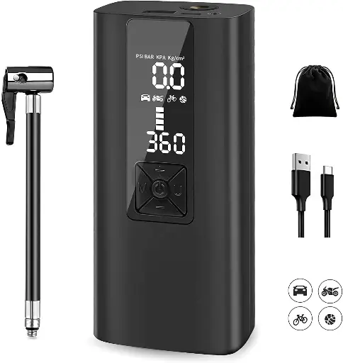 [12099] Air Compressor-Wireless Digital Display 