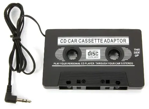 [9665] CD Car Cassette Adaptor MP3