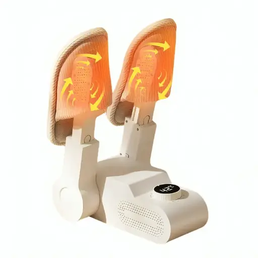 [9671] Foldable Shoes Dryer Electric Shoe Drying Machine With Automatic USB  