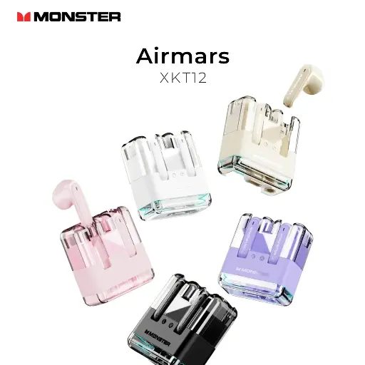 Monster Airmars XKT12 Wireless Gaming Headphone 