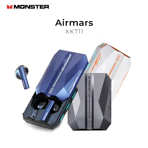 Monster Airmars XKT11 Wireless Gaming Headphone 