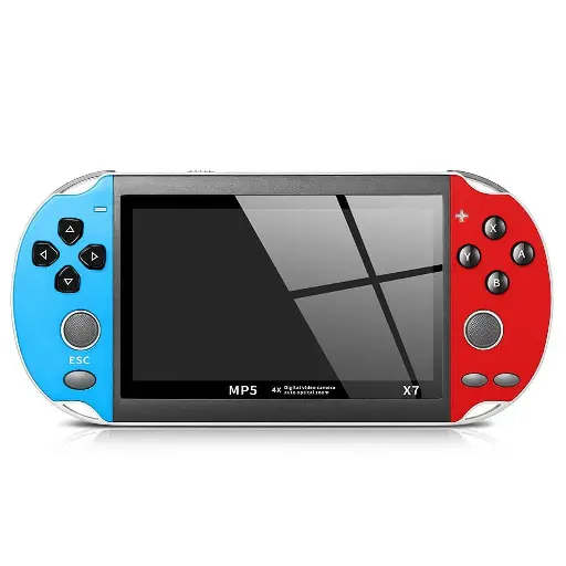[762] X7 Plus Video Game With Camera 