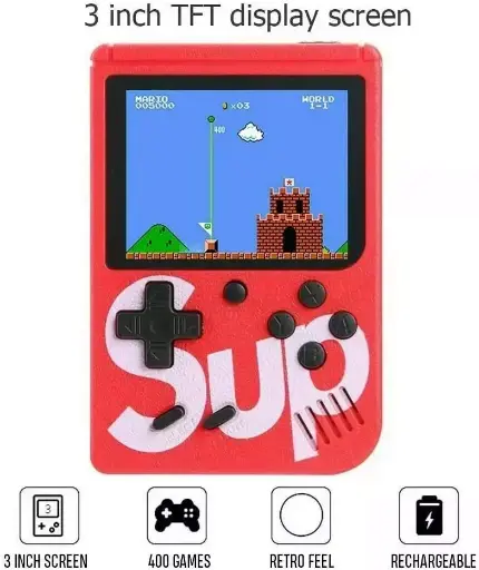 [5913] Sup Game Box large Screen Mini Handheld 