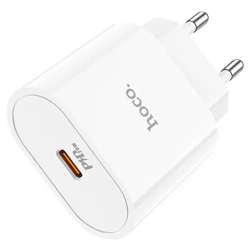 شاحن حائط هوكو C94A Metro PD20W EU مع كابل