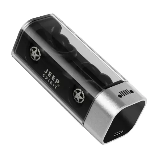 Jeep JPS EC002 Ear Clip Bluetooth Headphones Wireless Earbuds 