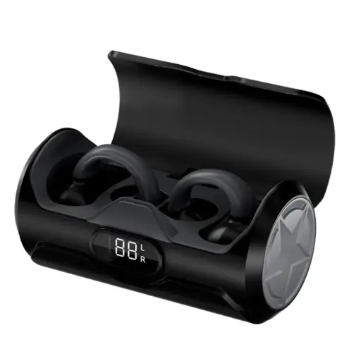 [316] Jeep EC003 Wireless Headphones Black 