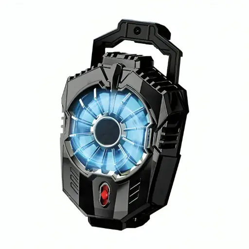 [103166] X20 Mobile Phone Radiator Mute Magnetic Cooling Fan Cooler