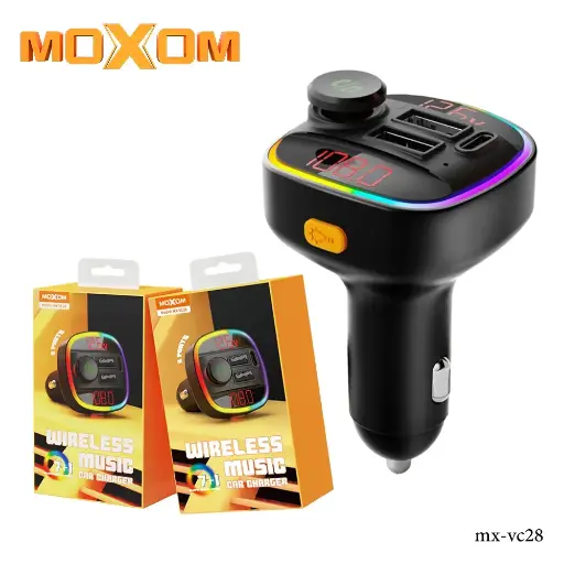 [1880] MOXOM MX-VC28, Car Charger & Music Player