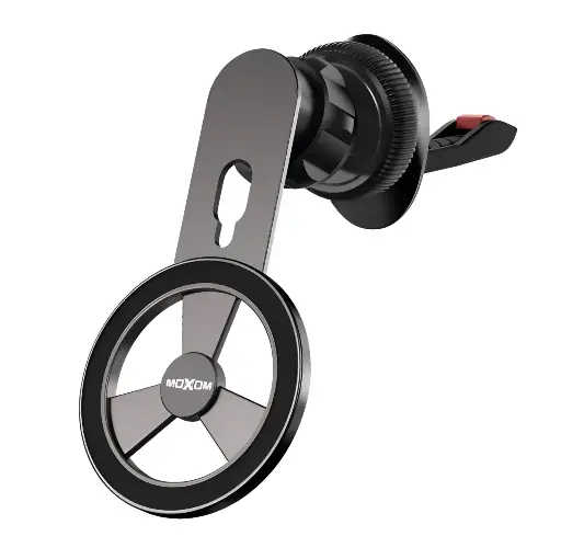 [MX-VS113] MOXOM Mobile Phone Holder MX-VS113 Magnet/ Black 
