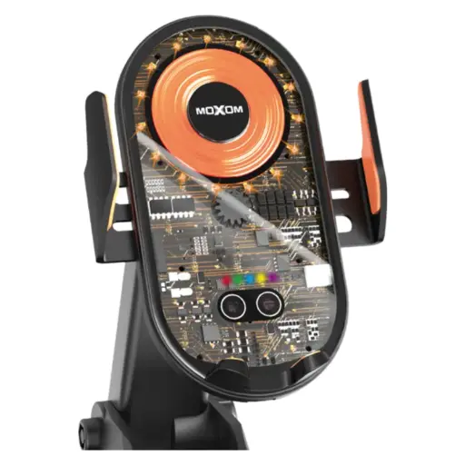 MOXO MX-VS105 15W Smart Touch Wireless Fast Charging Holder