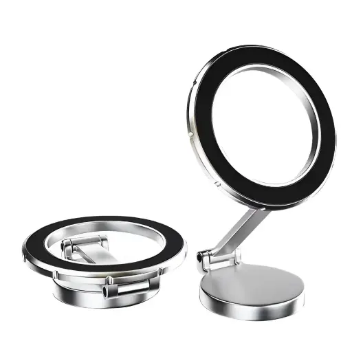 Mobile Phone Holder Moxom MX-VS100 Magnet Black