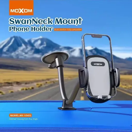 حامل سيارة MOXOM MX-VS65 (للزجاج الأمامي) MX-VS65