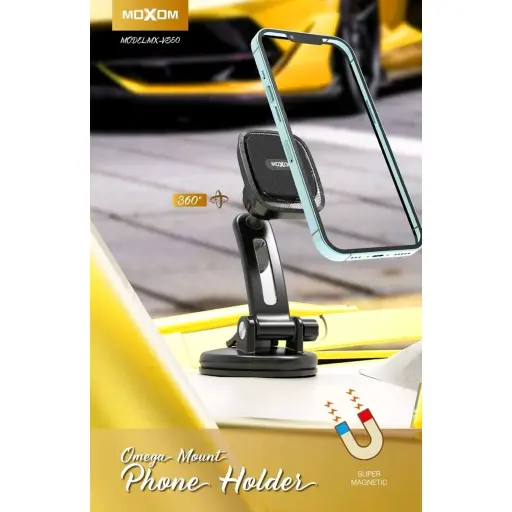 [MX-VS50] MX-VS50 Omega Mounter Phone Holder Super Magnetic Suction 