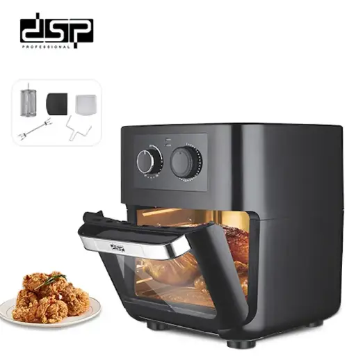 [KB-2029] DSP KB-2029 مقلاة هوائية متعددة الوظائف مع فرن 1700 واط 12 لتر