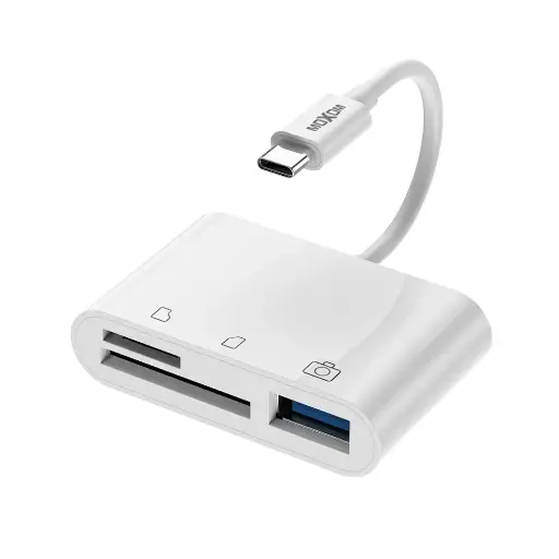 MOXOM MX-AX49 3-in-1 to Type-C OTG