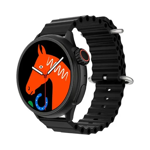 [Y18] hoco Smart Watch Y18 Call Function Black