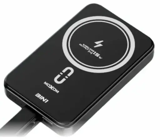 MOXOM MX-PB116 10000mAh 15W Wireless Power Bank